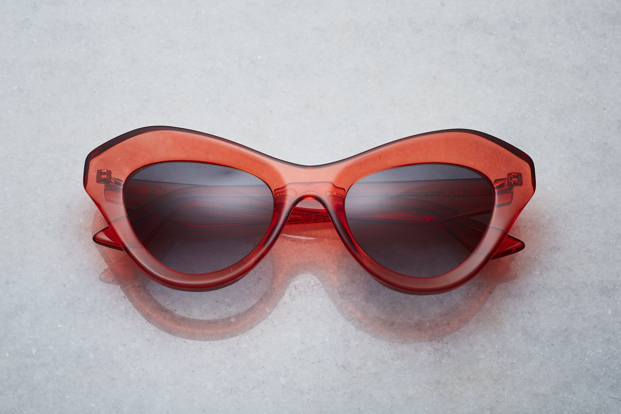 Cassis Vermelho Cristal
